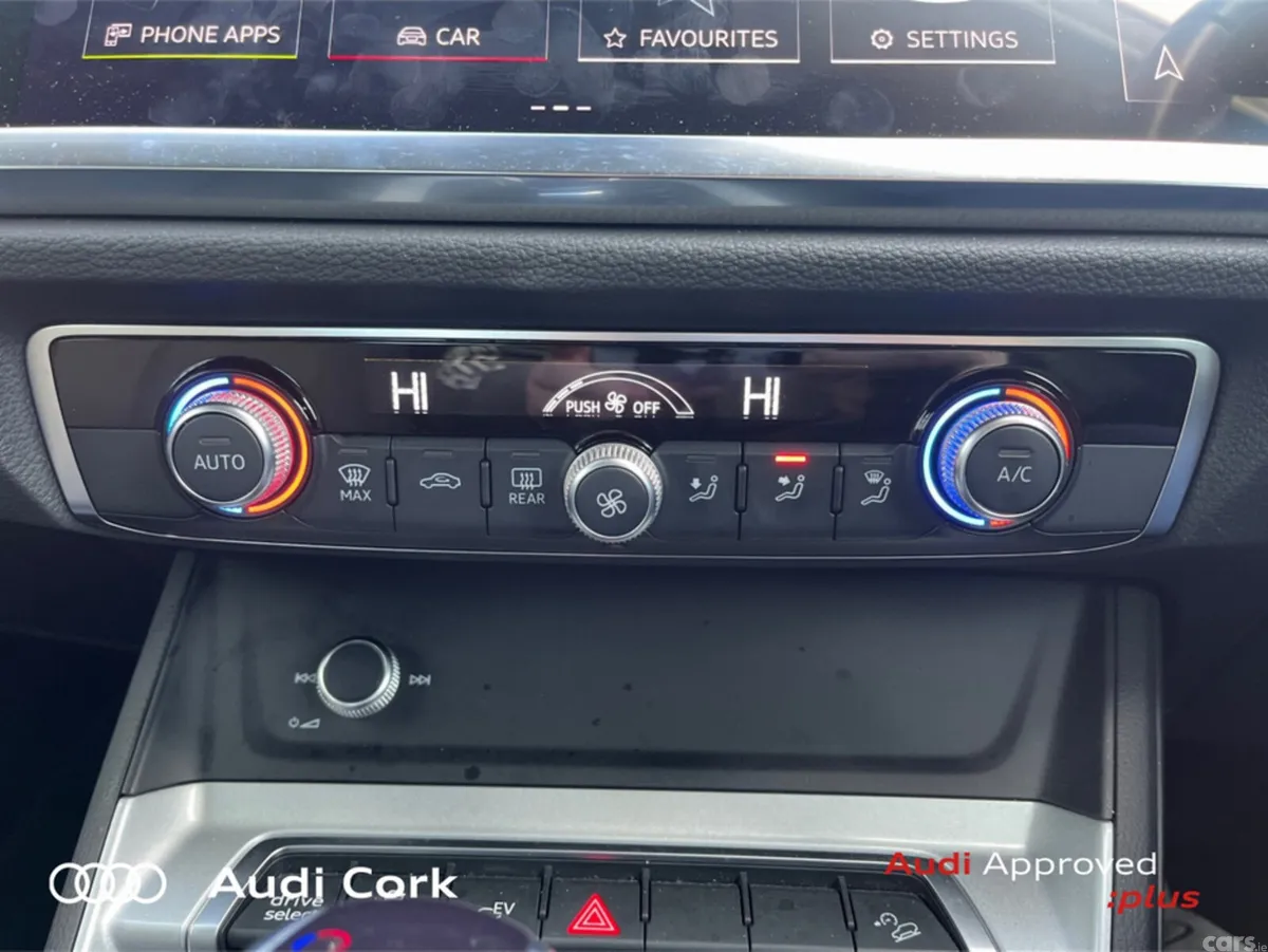 Audi Q3 SUV, Petrol Plug-in Hybrid, 2024, Black