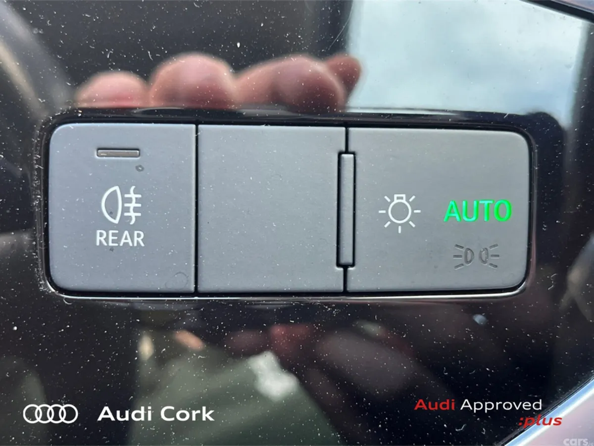 Audi Q3 SUV, Petrol Plug-in Hybrid, 2024, Black