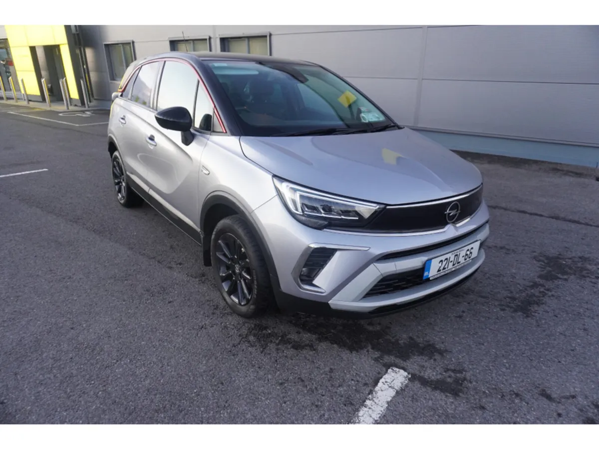 Opel Crossland SUV, Diesel, 2022, Grey