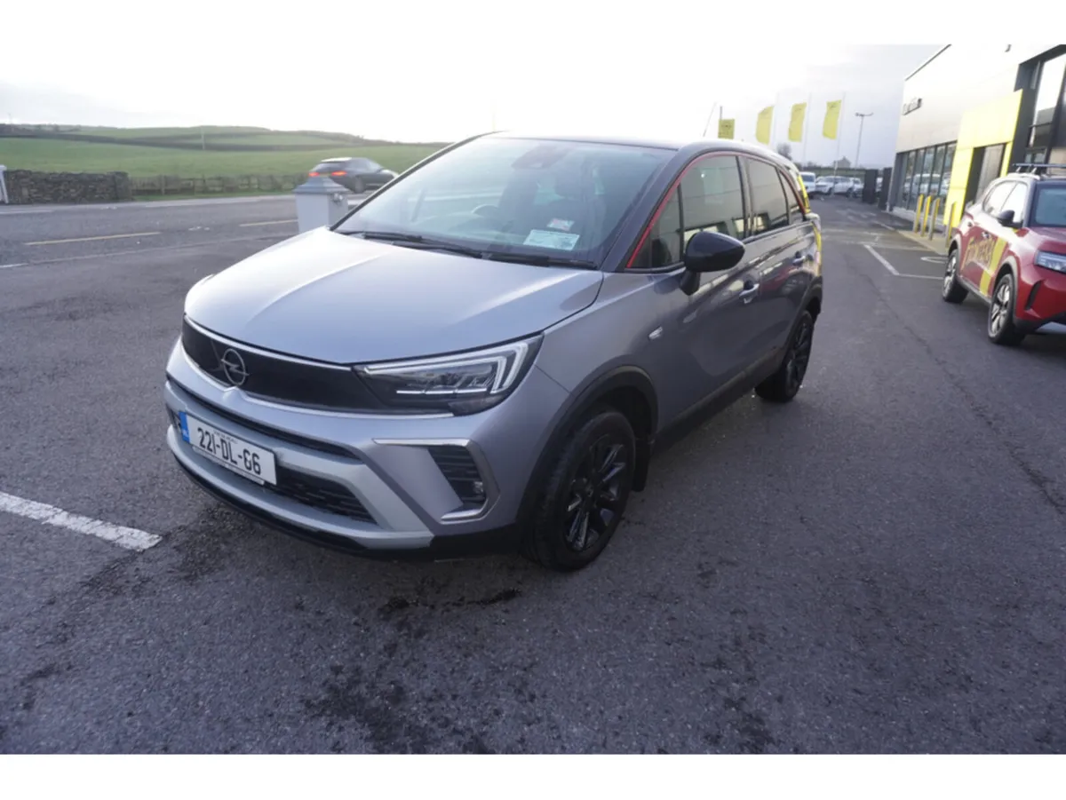 Opel Crossland SUV, Diesel, 2022, Grey