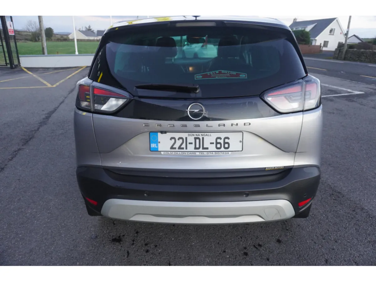 Opel Crossland SUV, Diesel, 2022, Grey
