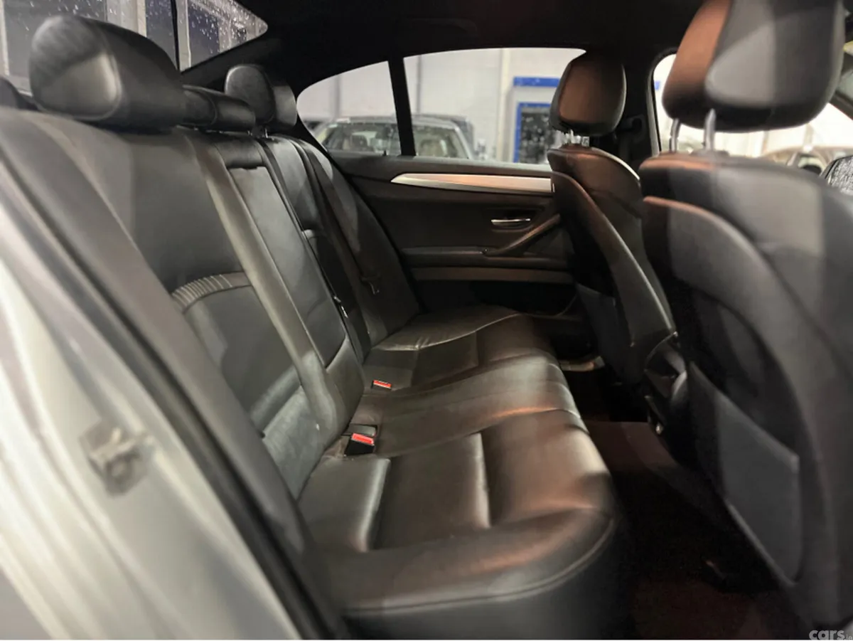 BMW 5-Series Saloon, Diesel, 2015, Silver