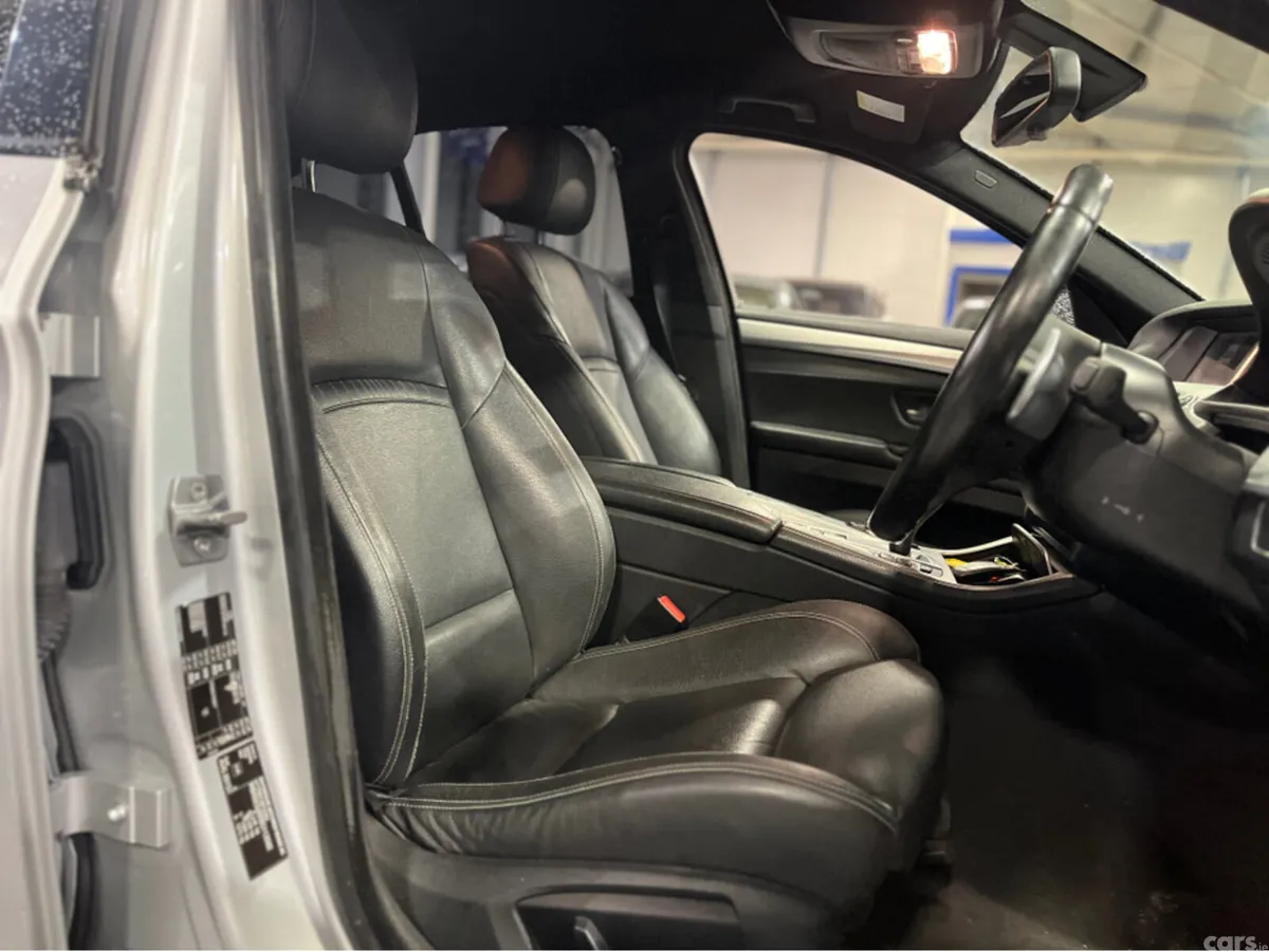 BMW 5-Series Saloon, Diesel, 2015, Silver