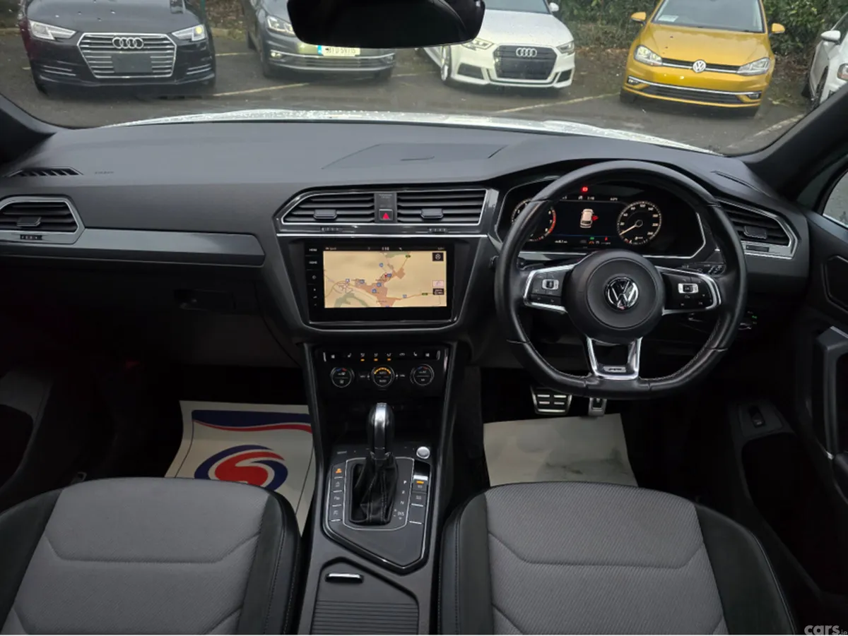Volkswagen Tiguan SUV, Petrol, 2017, White