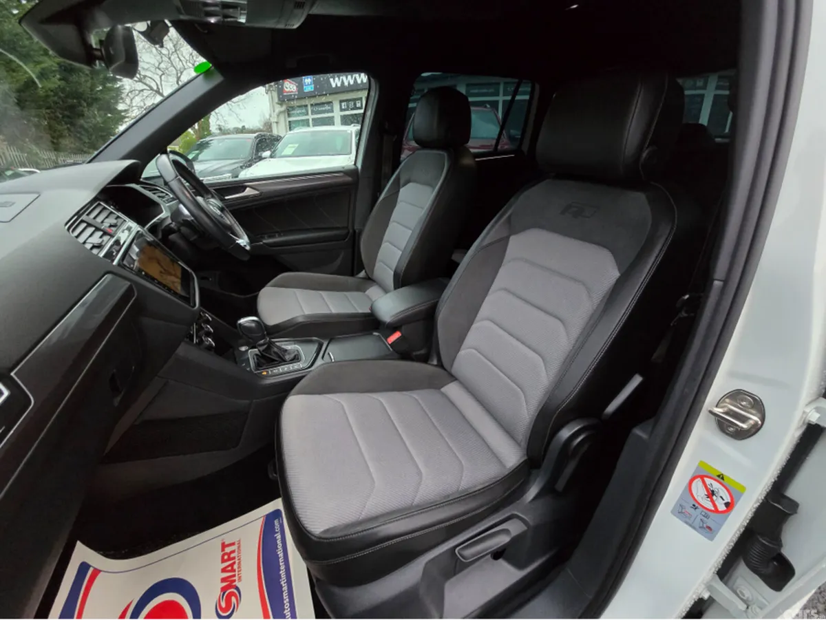 Volkswagen Tiguan SUV, Petrol, 2017, White