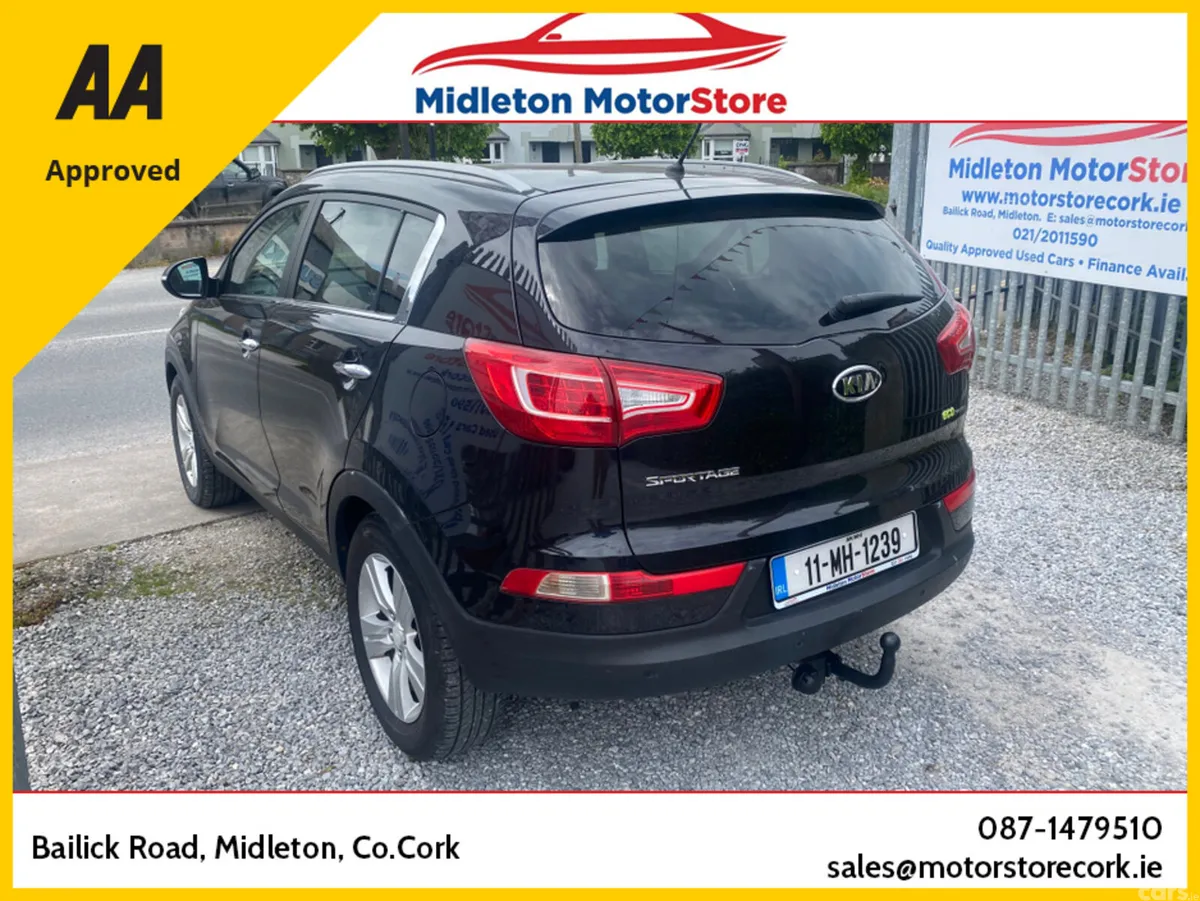 Kia Sportage SUV, Diesel, 2011, Black