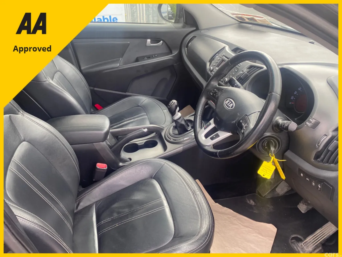 Kia Sportage SUV, Diesel, 2011, Black