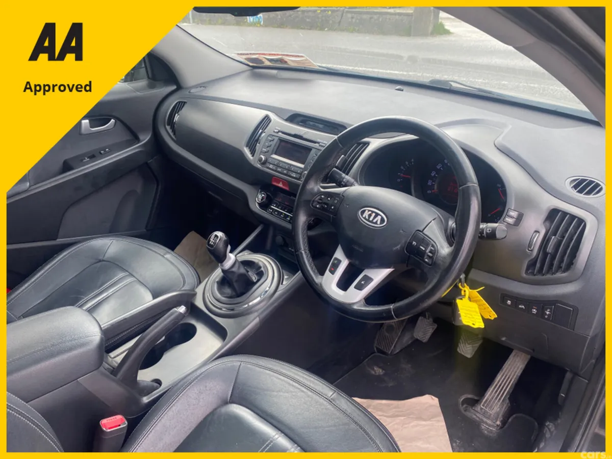 Kia Sportage SUV, Diesel, 2011, Black