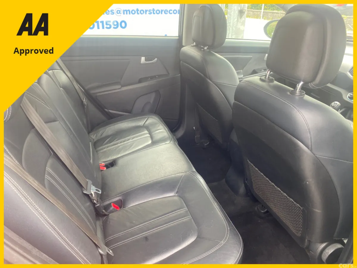 Kia Sportage SUV, Diesel, 2011, Black
