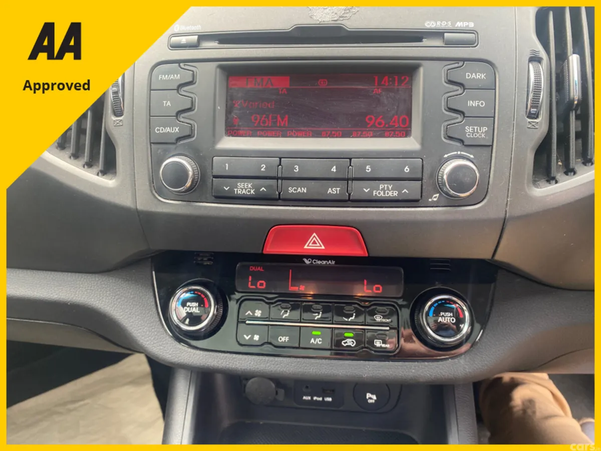 Kia Sportage SUV, Diesel, 2011, Black