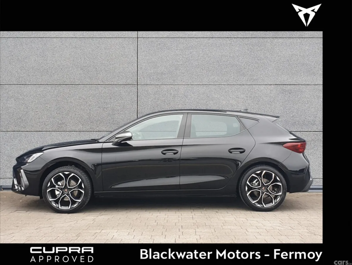 Cupra Leon Other, Petrol Hybrid, 2026, Black