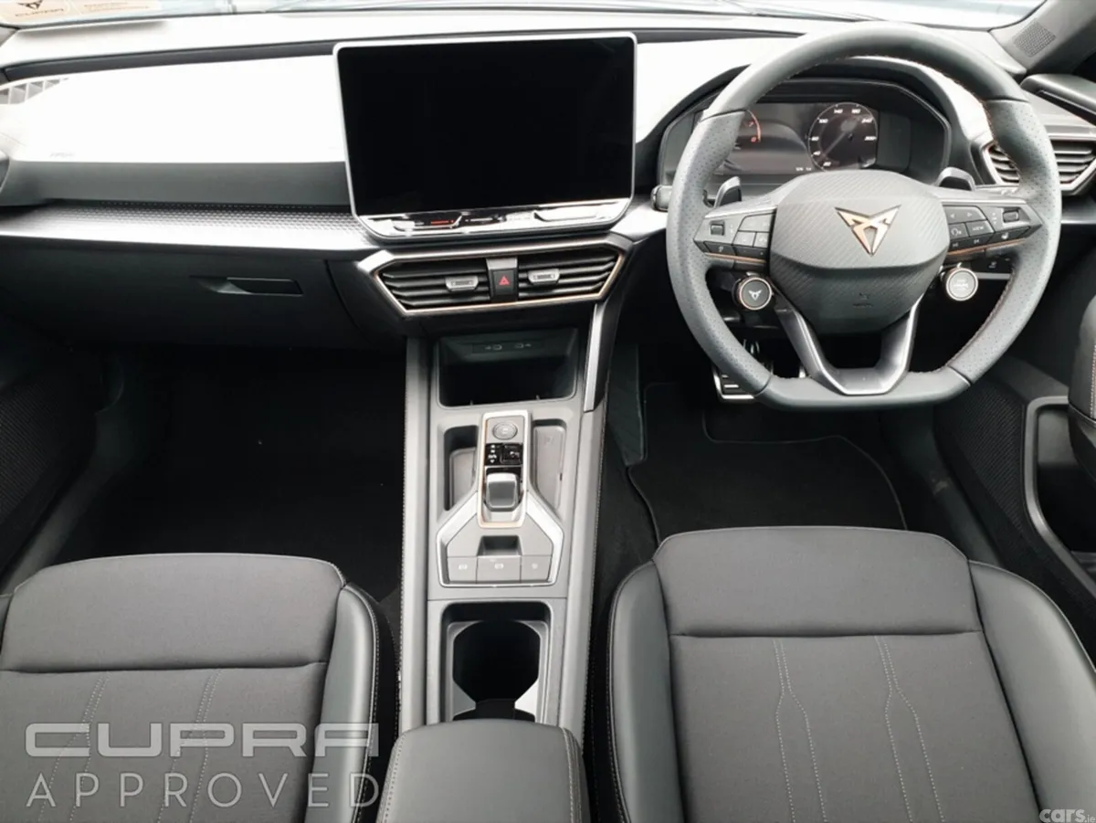 Cupra Leon Other, Petrol Hybrid, 2026, Black