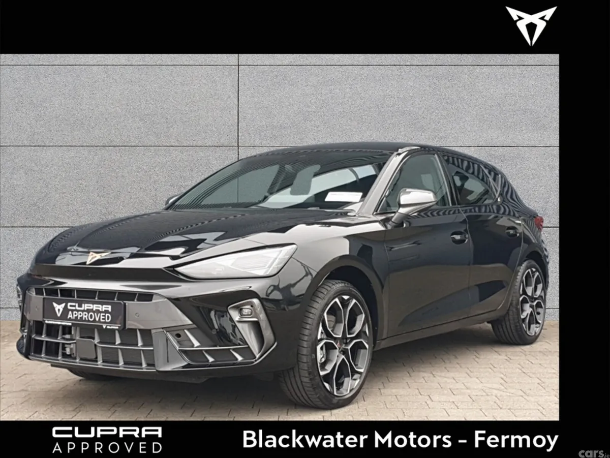 Cupra Leon Other, Petrol Hybrid, 2026, Black