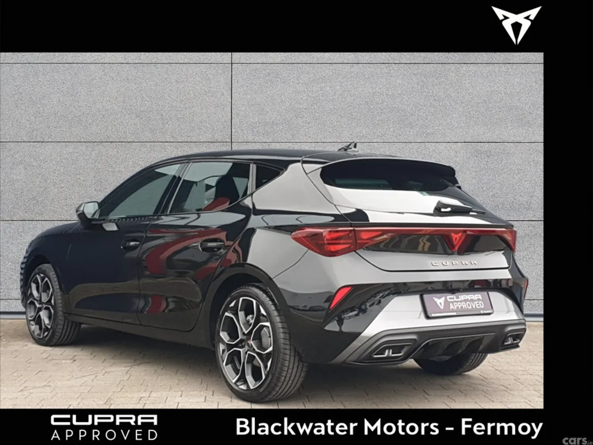 Cupra Leon Other, Petrol Hybrid, 2026, Black