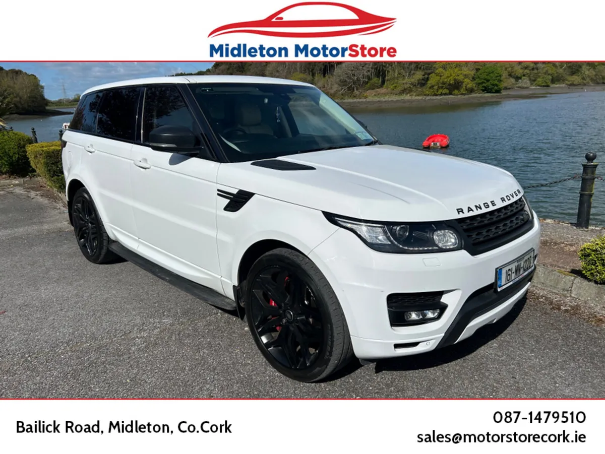 Land Rover Range Rover Sport Estate, Diesel, 2016, White