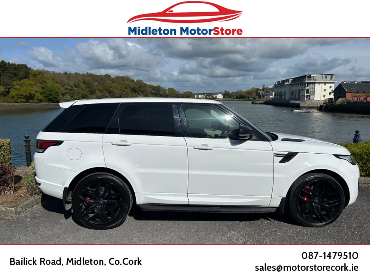 Land Rover Range Rover Sport Estate, Diesel, 2016, White