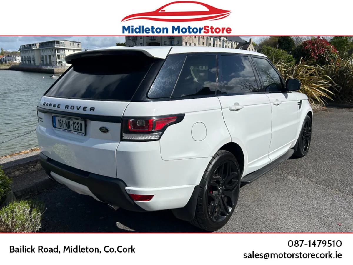 Land Rover Range Rover Sport Estate, Diesel, 2016, White