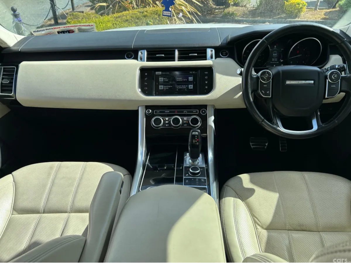 Land Rover Range Rover Sport Estate, Diesel, 2016, White