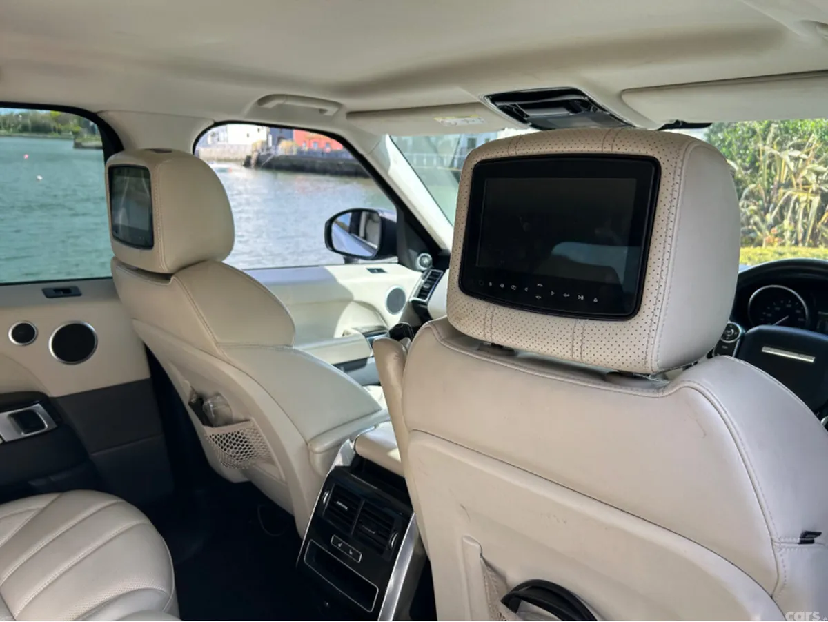 Land Rover Range Rover Sport Estate, Diesel, 2016, White