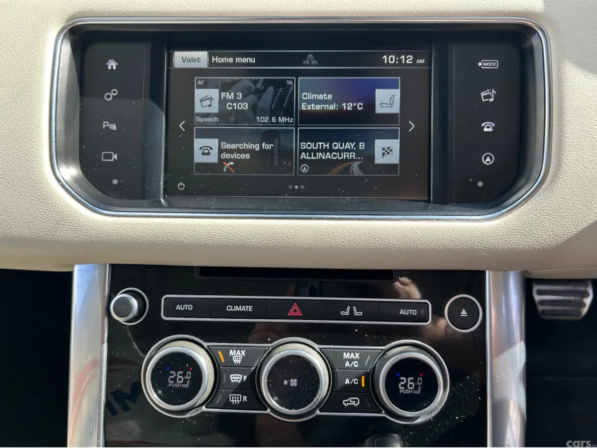 Land Rover Range Rover Sport Estate, Diesel, 2016, White