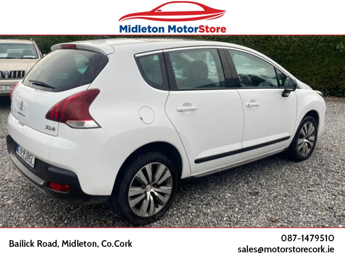 Peugeot 3008 MPV, Diesel, 2016, White