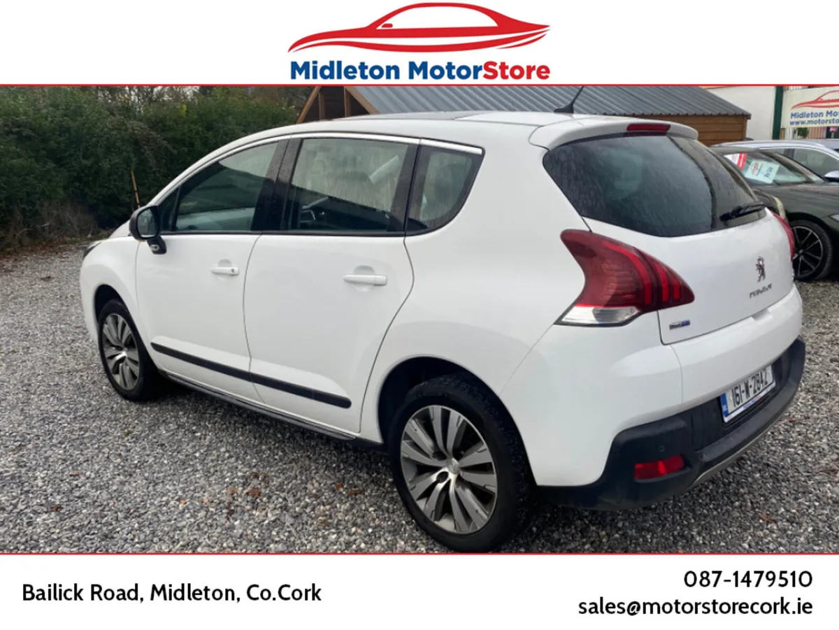 Peugeot 3008 MPV, Diesel, 2016, White