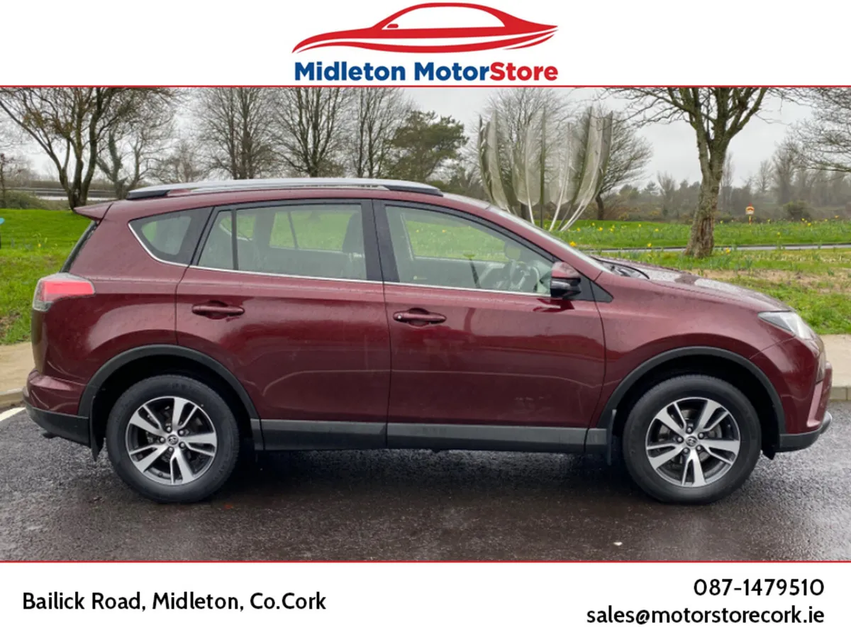 Toyota RAV4 MPV, Diesel, 2018, Red