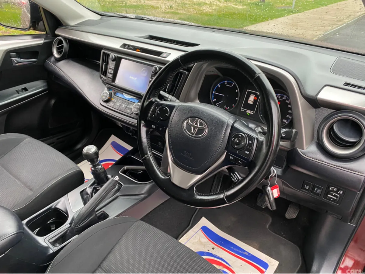 Toyota RAV4 MPV, Diesel, 2018, Red