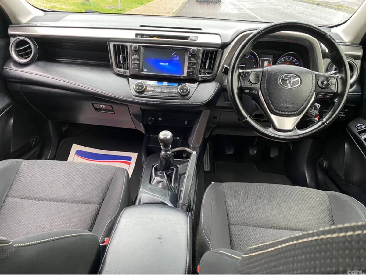 Toyota RAV4 MPV, Diesel, 2018, Red