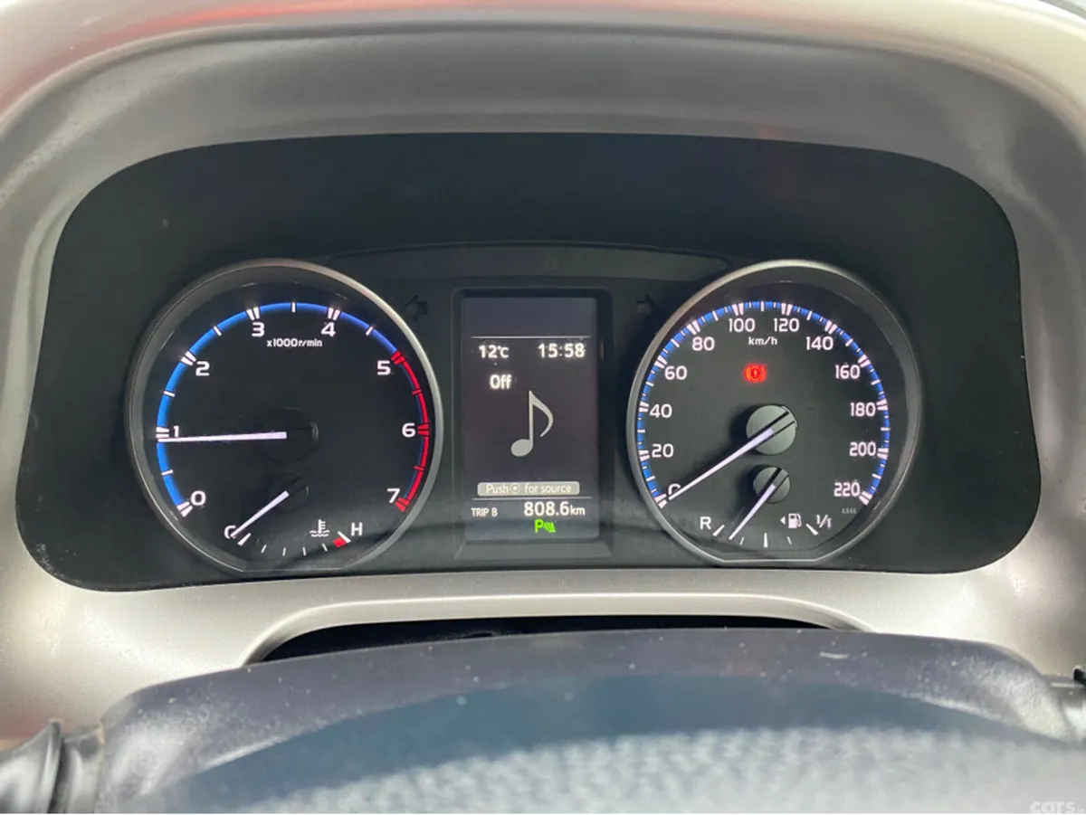 Toyota RAV4 MPV, Diesel, 2018, Red