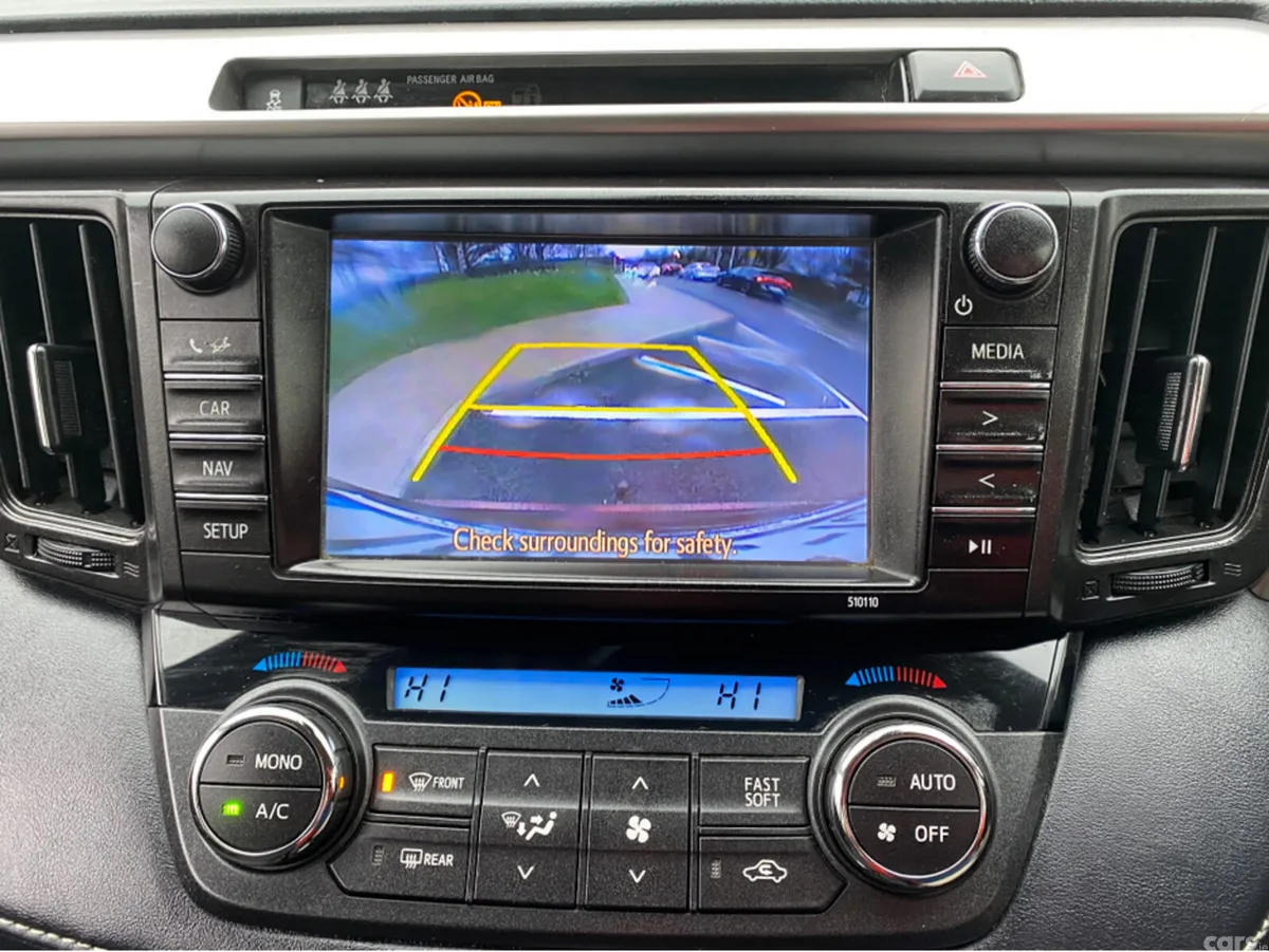 Toyota RAV4 MPV, Diesel, 2018, Red