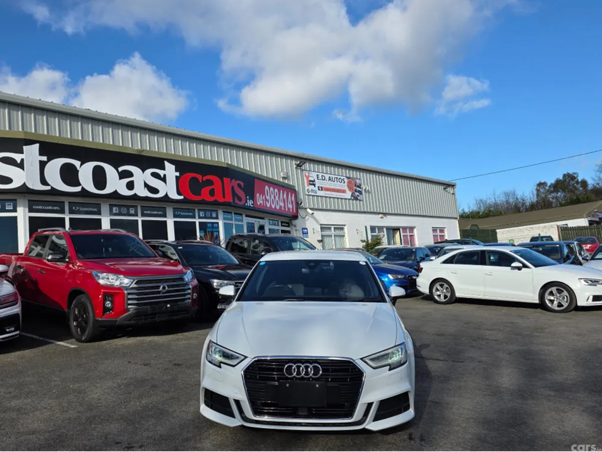 Audi A3 Hatchback, Petrol, 2019, White