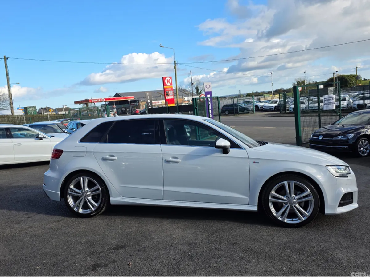 Audi A3 Hatchback, Petrol, 2019, White