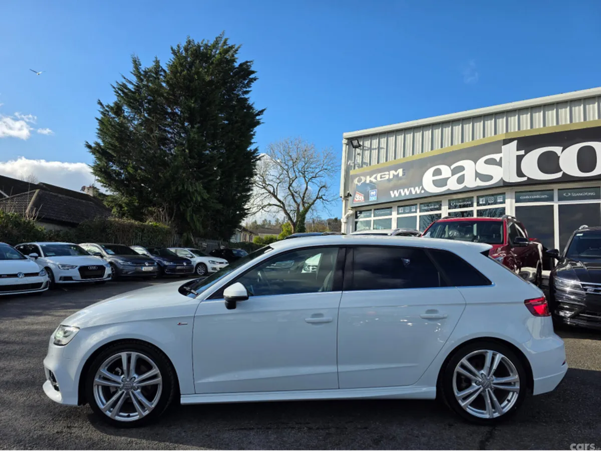 Audi A3 Hatchback, Petrol, 2019, White