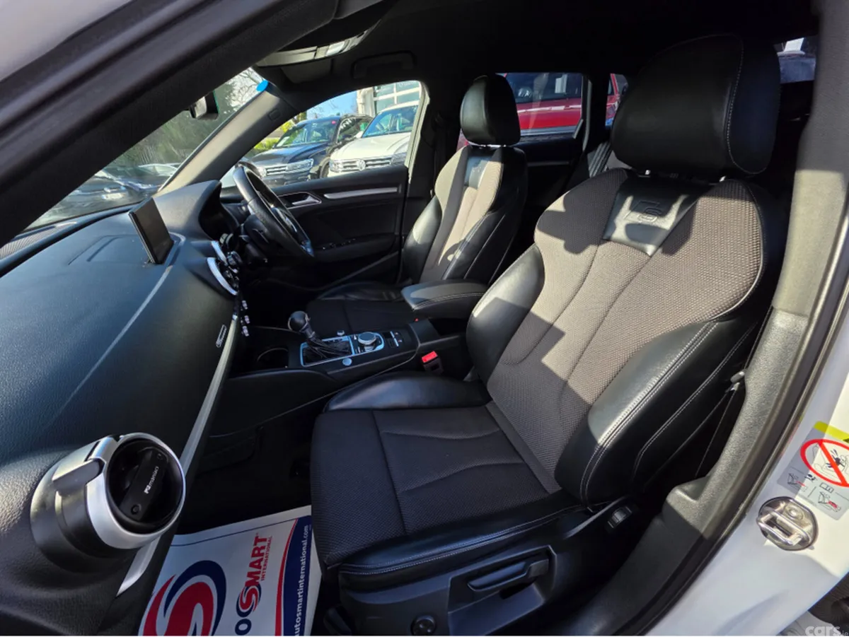 Audi A3 Hatchback, Petrol, 2019, White