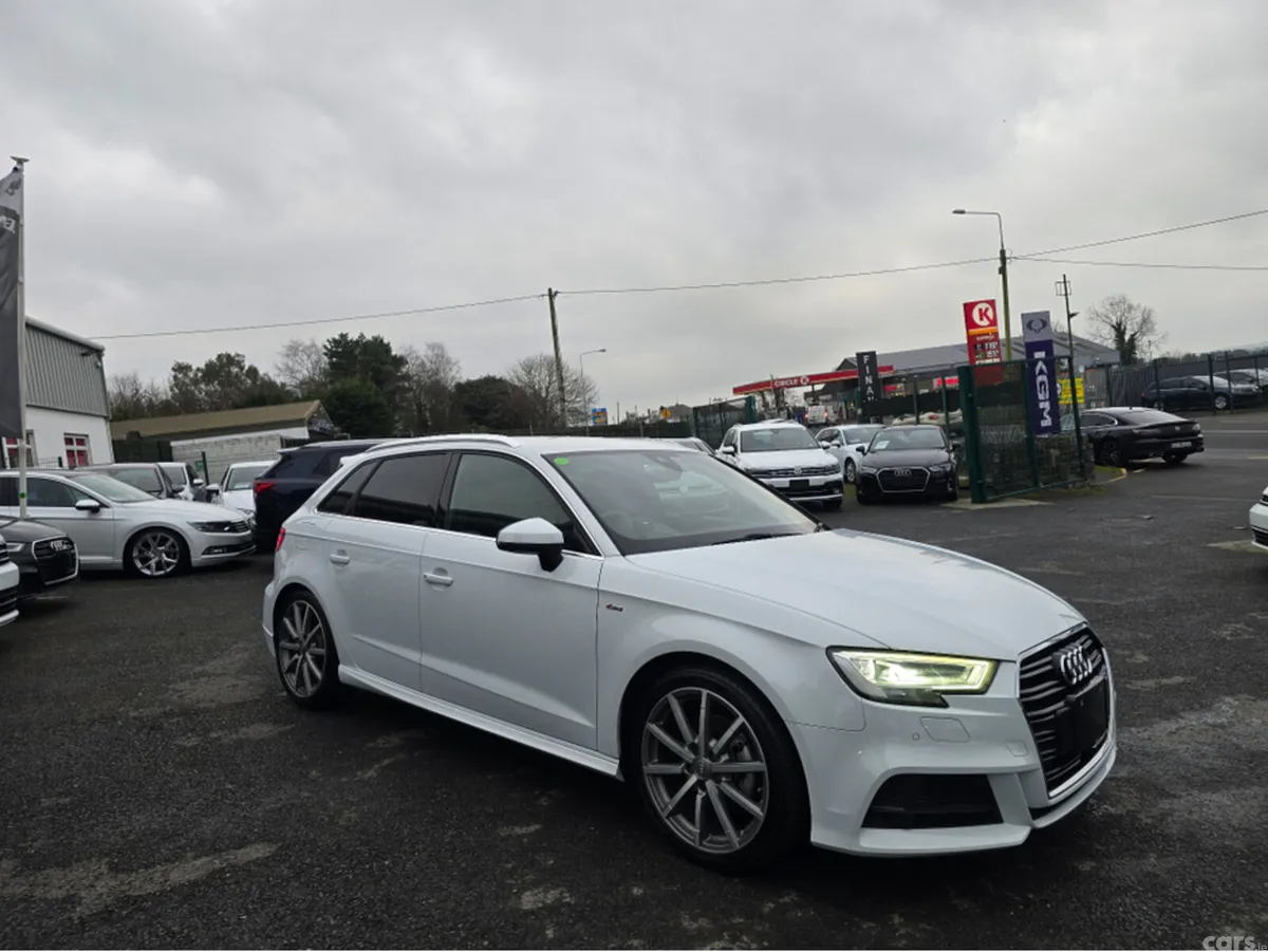 Audi A3 Hatchback, Petrol, 2018, White