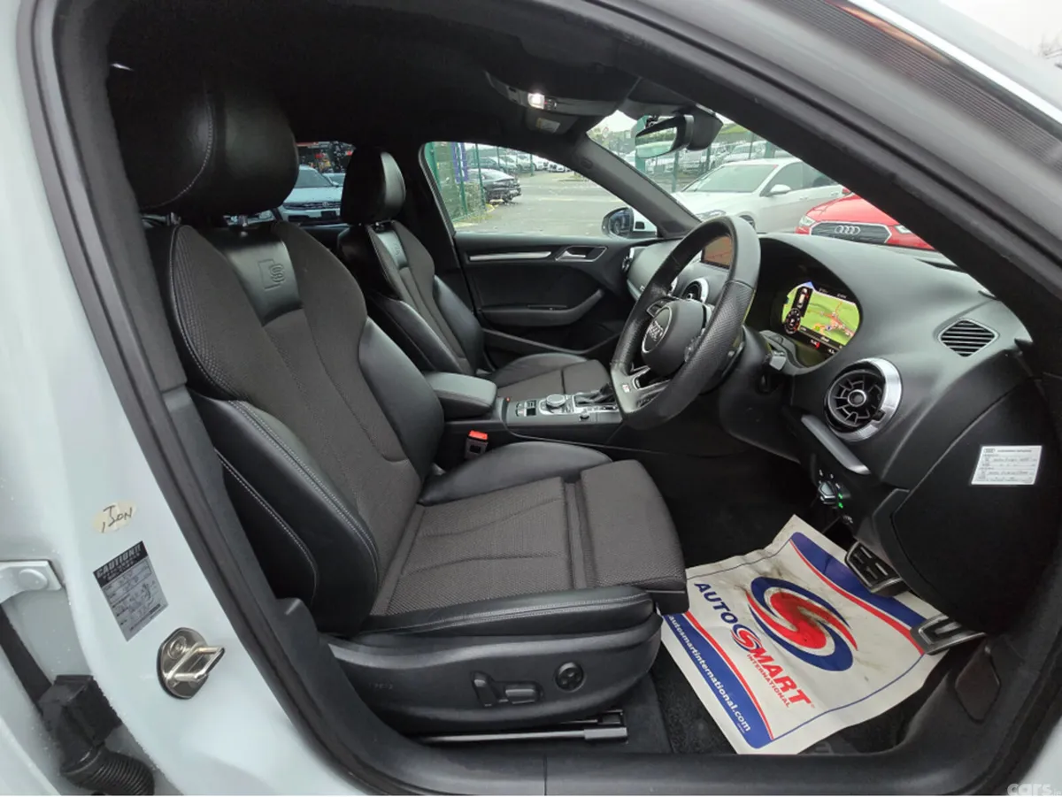 Audi A3 Hatchback, Petrol, 2018, White