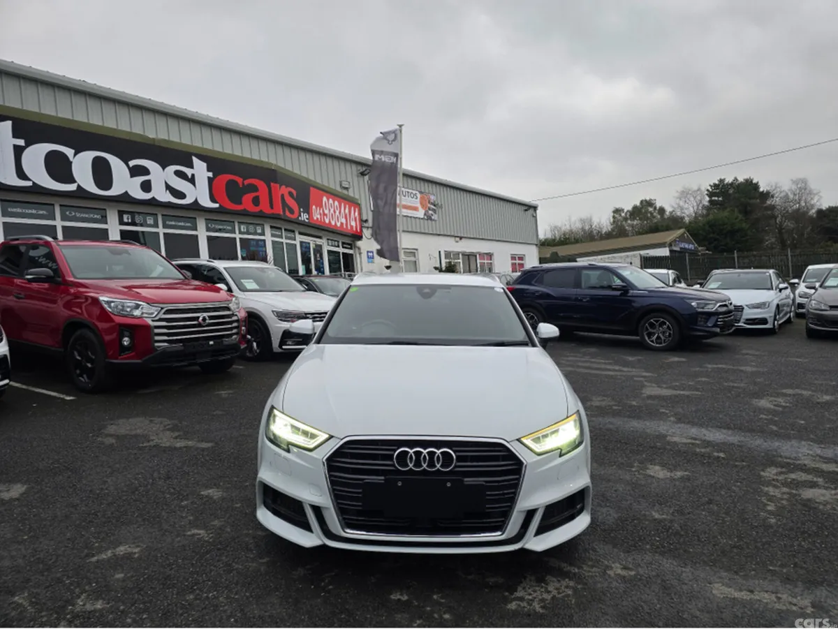 Audi A3 Hatchback, Petrol, 2018, White