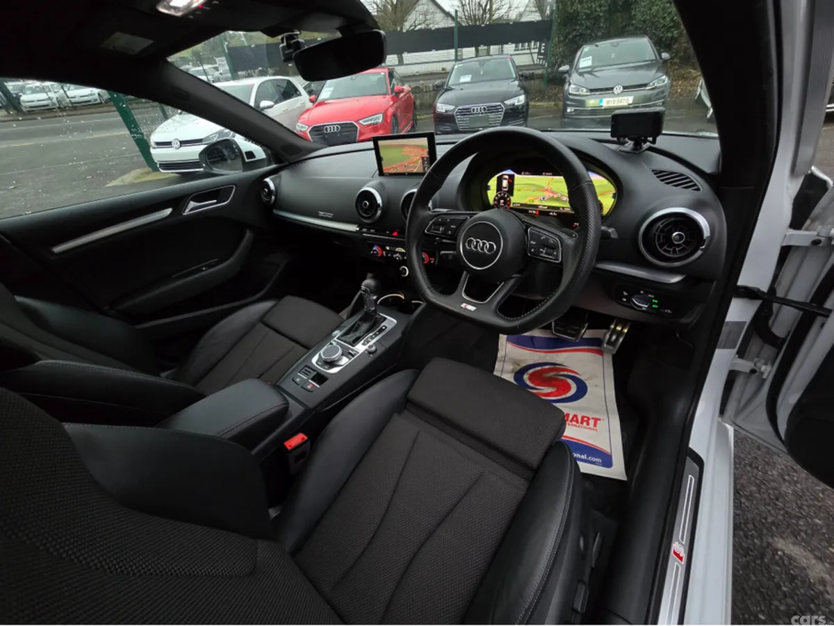Audi A3 Hatchback, Petrol, 2018, White