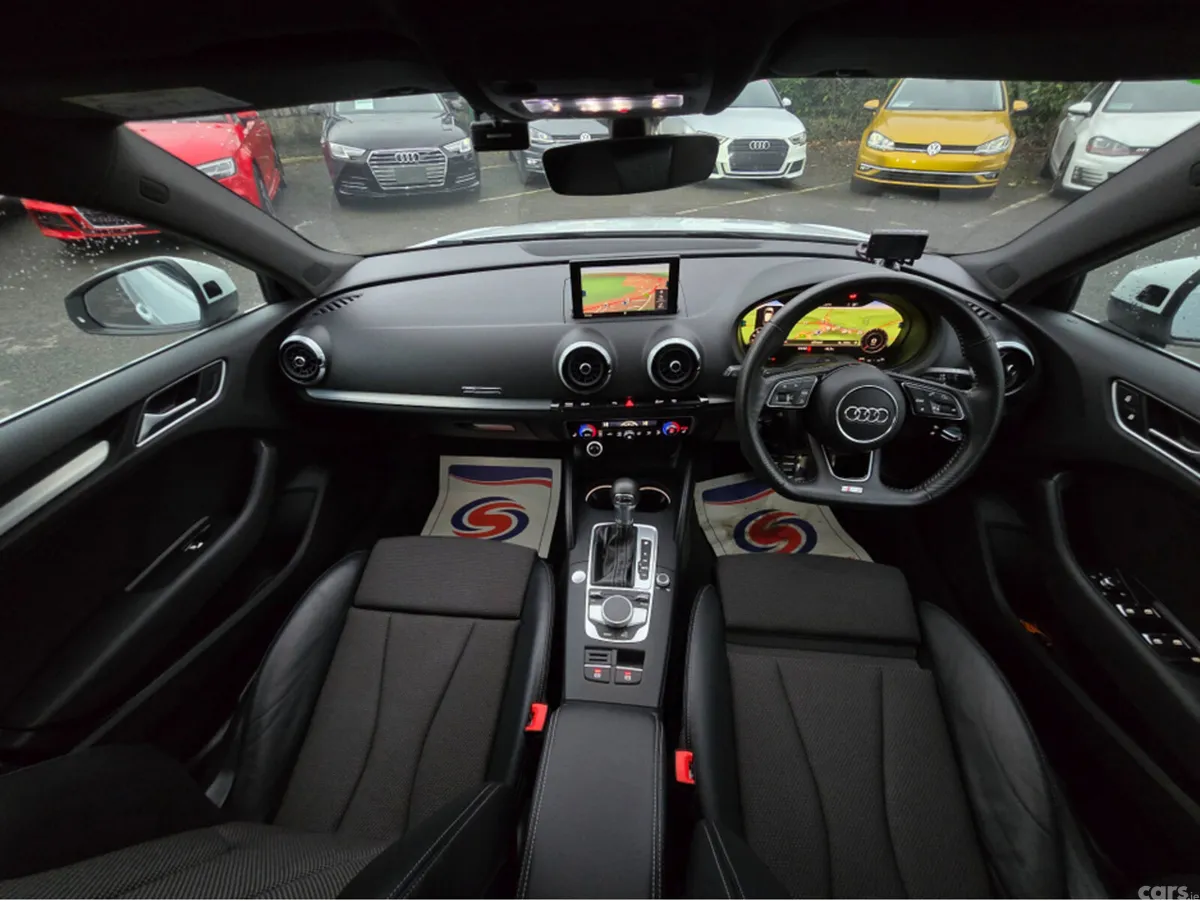Audi A3 Hatchback, Petrol, 2018, White