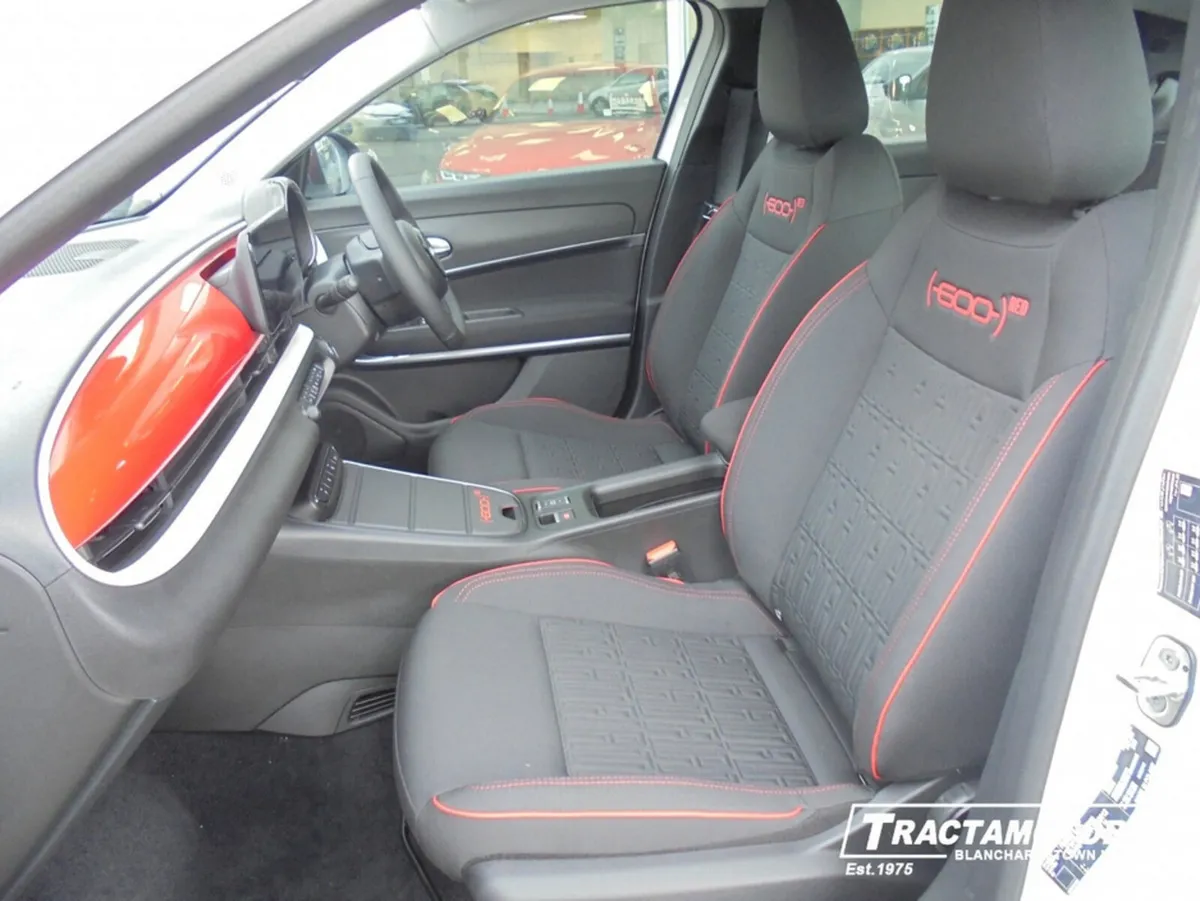 Fiat 600 MPV, Electric, 2025, White