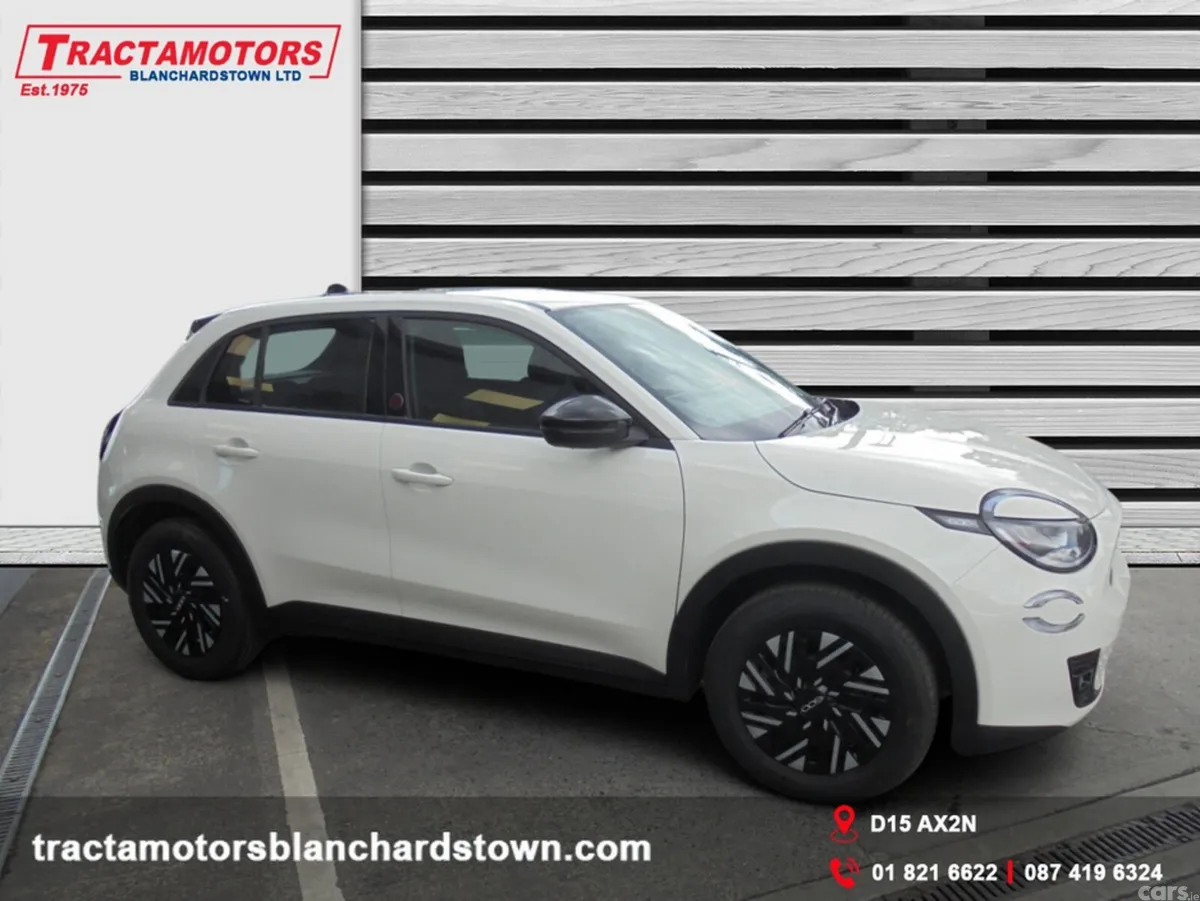 Fiat 600 MPV, Electric, 2025, White
