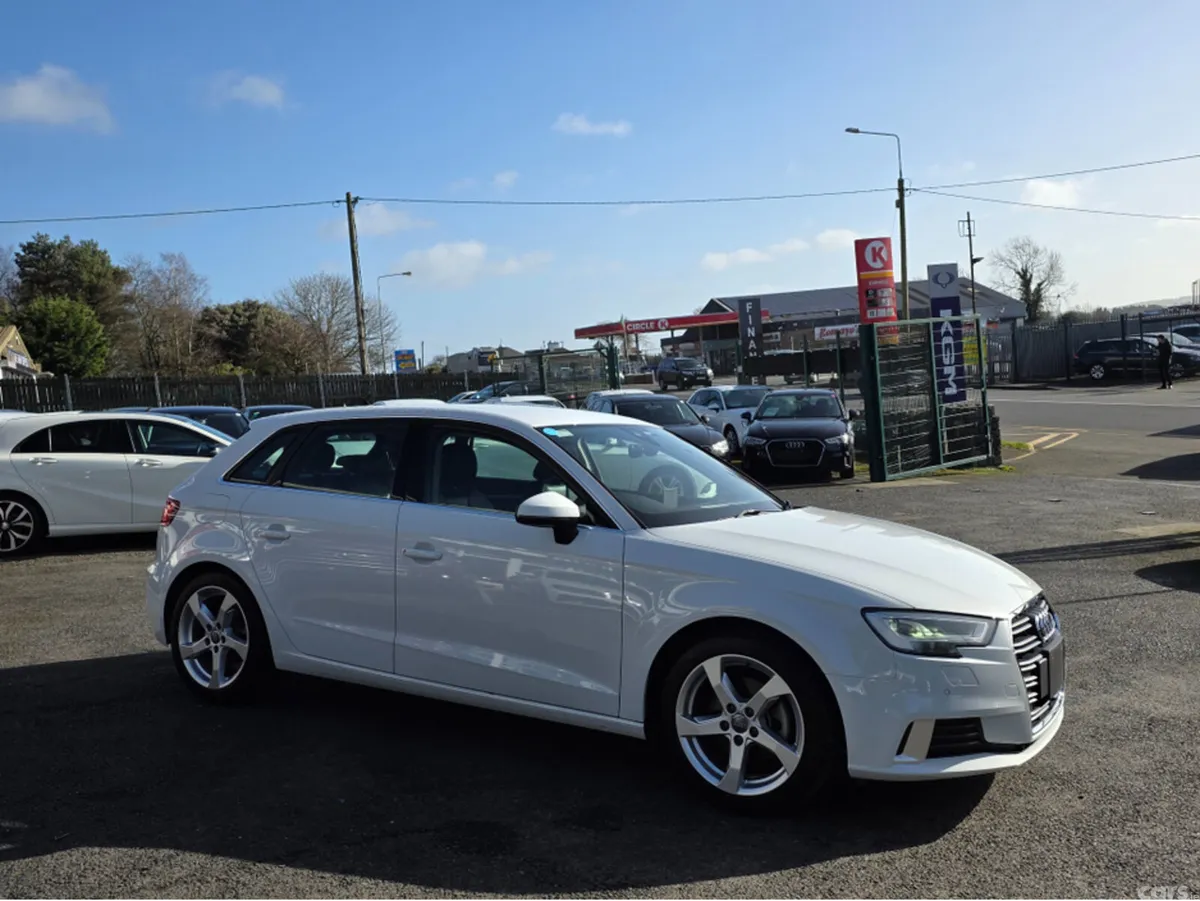 Audi A3 Hatchback, Petrol, 2019, White