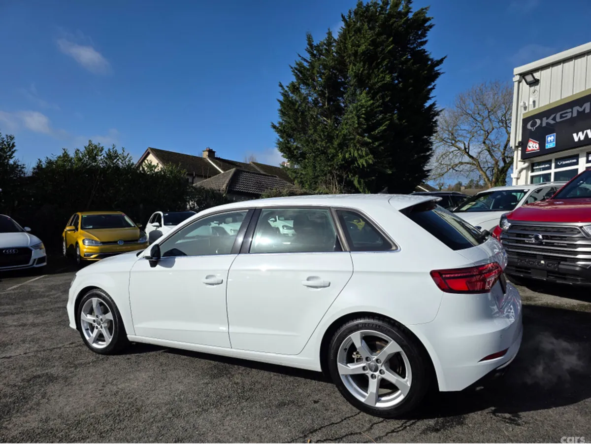 Audi A3 Hatchback, Petrol, 2019, White