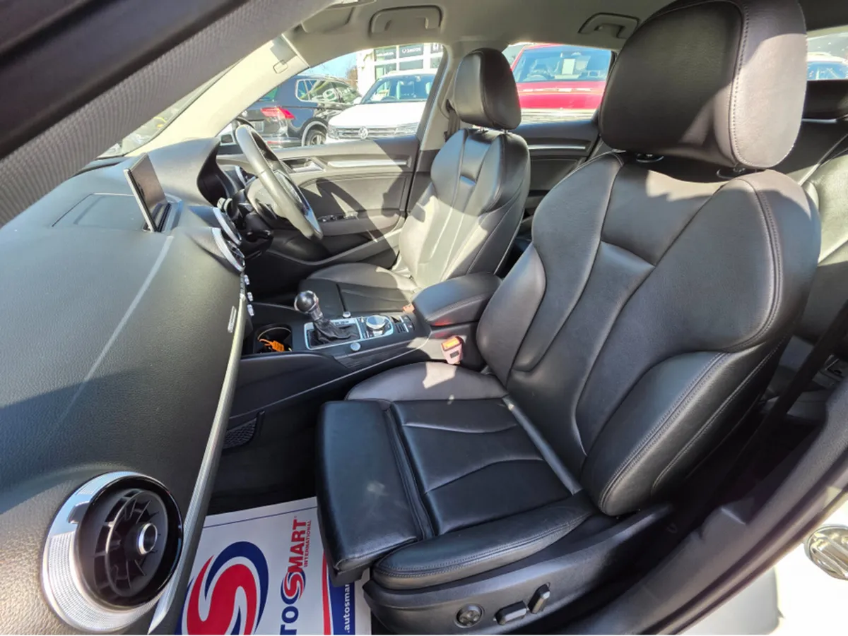 Audi A3 Hatchback, Petrol, 2019, White