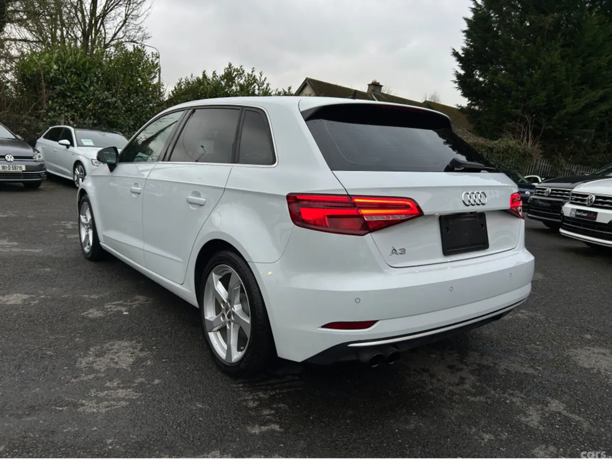 Audi A3 Hatchback, Petrol, 2019, White