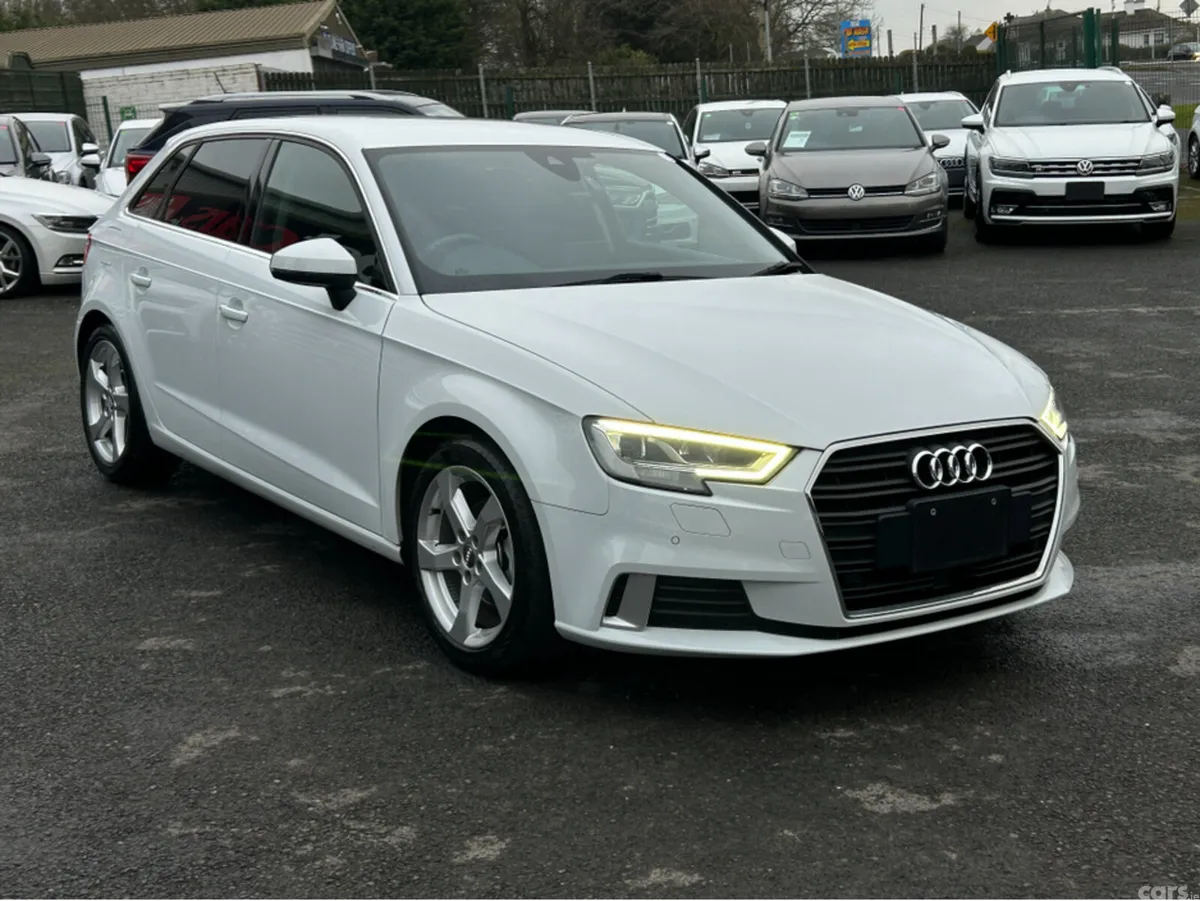 Audi A3 Hatchback, Petrol, 2019, White