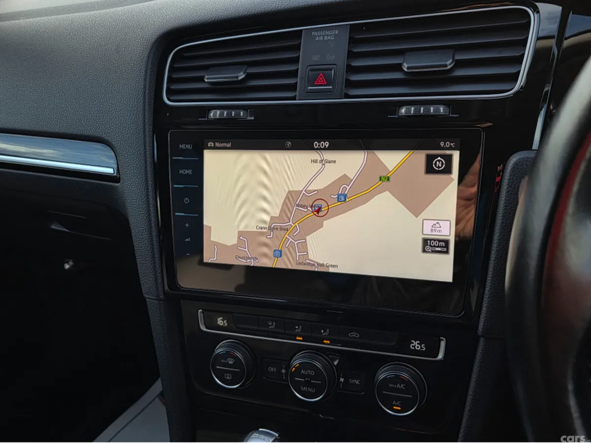 Volkswagen Golf Hatchback, Petrol, 2017, Gold