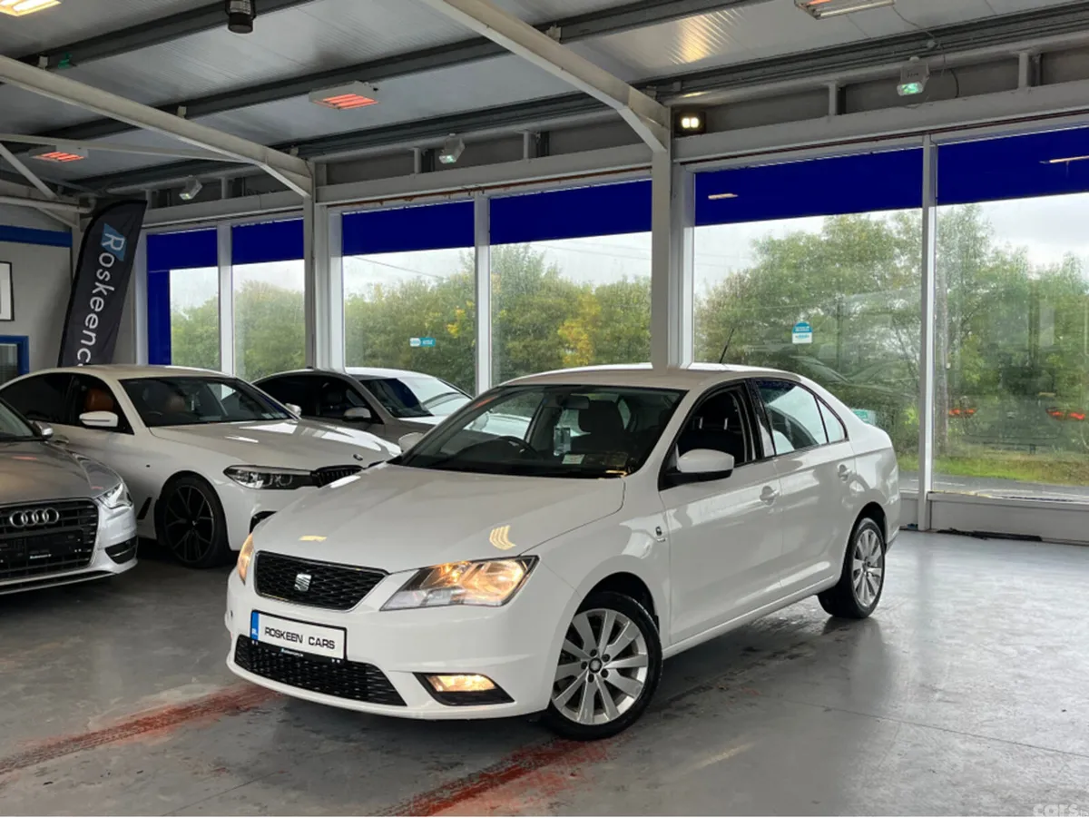 SEAT Toledo Hatchback, Diesel, 2013, White