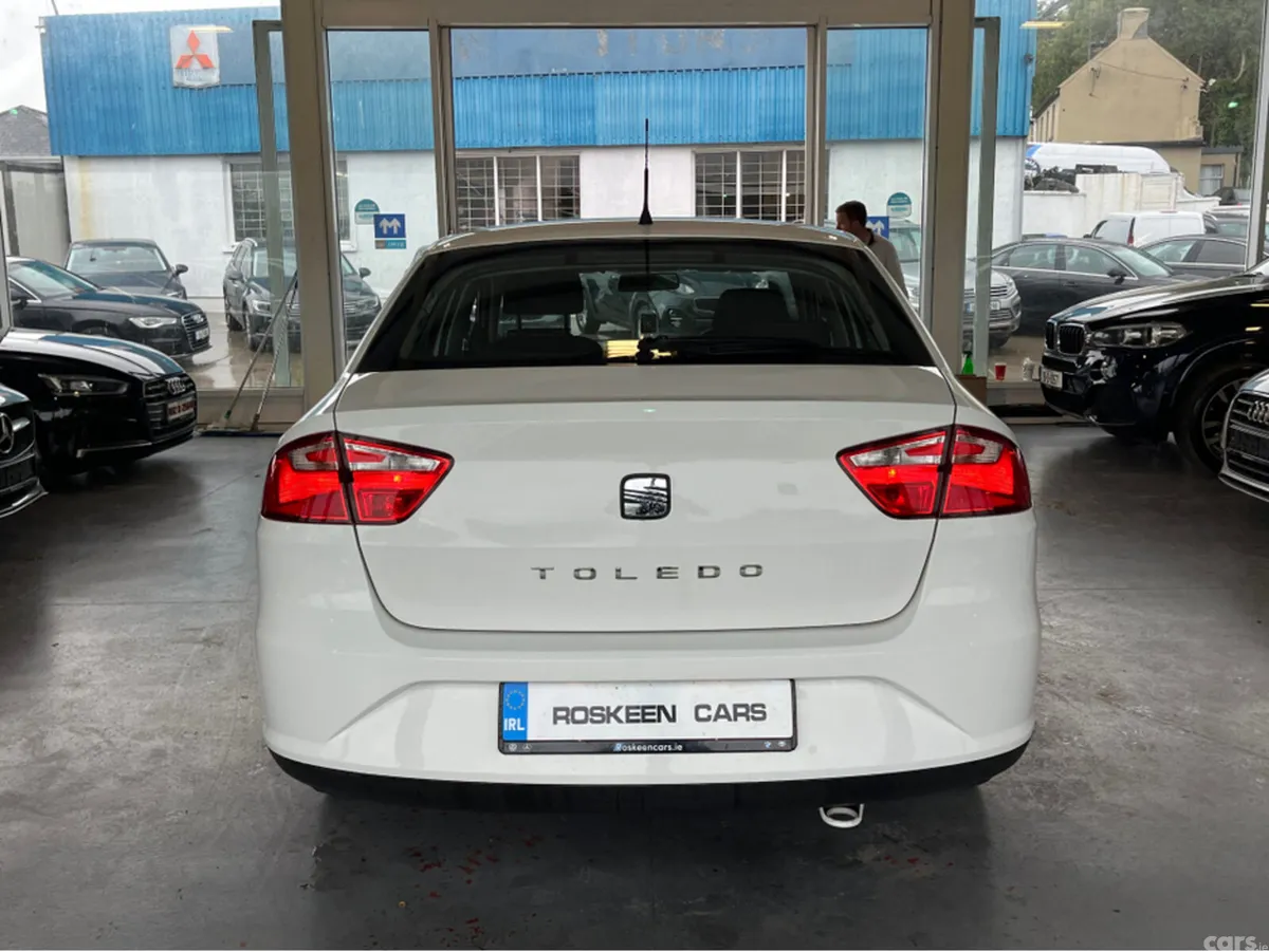 SEAT Toledo Hatchback, Diesel, 2013, White